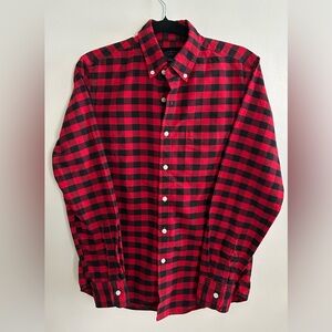 J.Crew men’s checkered shirt